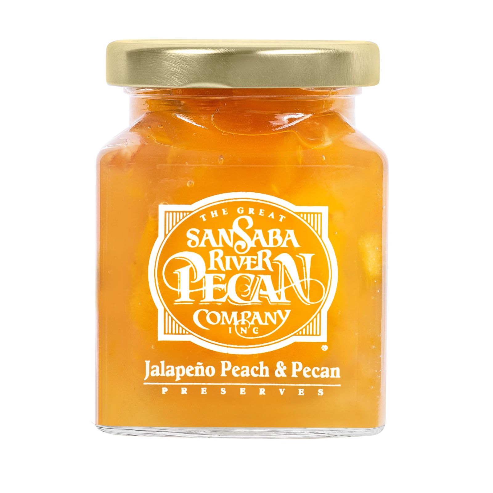 San Saba Jalapeño Peach & Pecan Preserves Texas Capitol Gift Shop