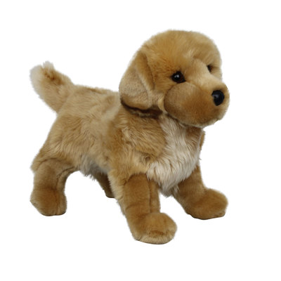 Pancake Golden Retriever Plush Toy Dog