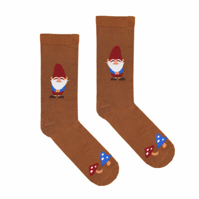 3D Gnome Socks