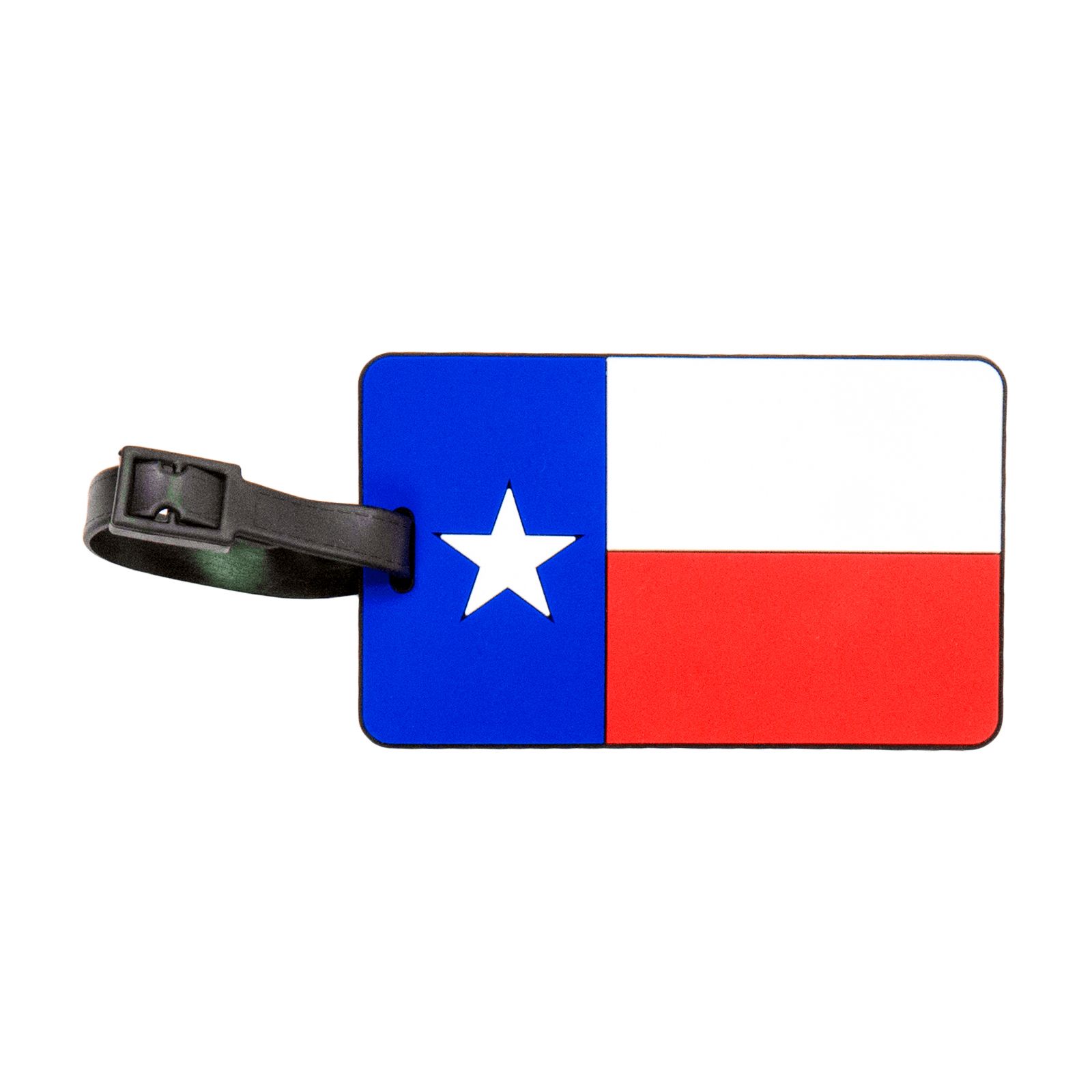 Texas State Flag Luggage Tag Texas Capitol Gift Shop