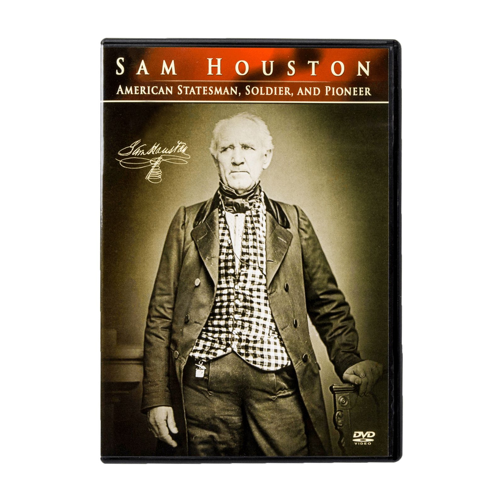 Sam Houston American Statesman, Soldier, and Pioneer Documentary DVD