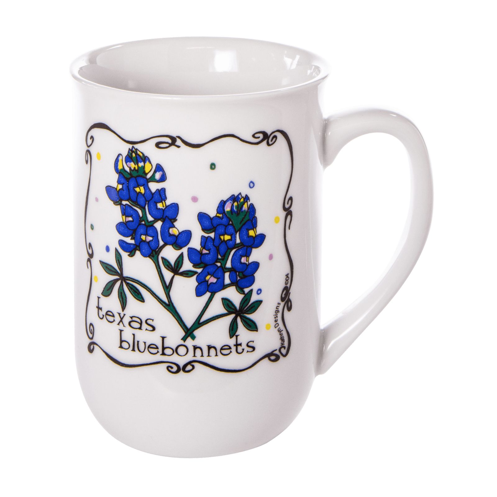 Texas Ceramic Mug Texas Capitol Gift Shop