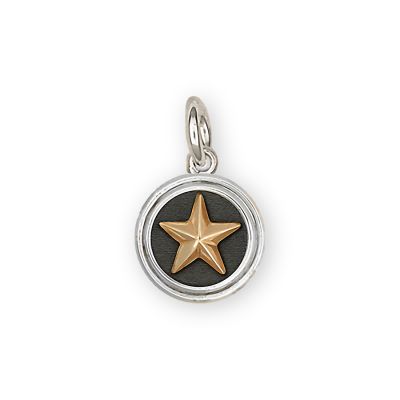 Lone Star Sterling Silver Charm