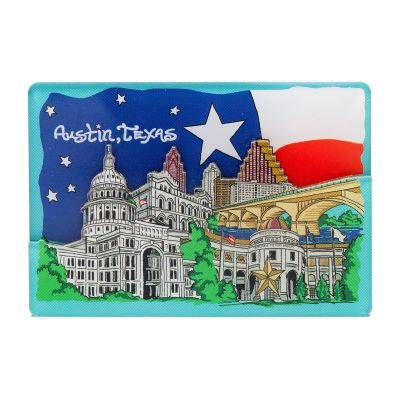 Austin Skyline Magnet