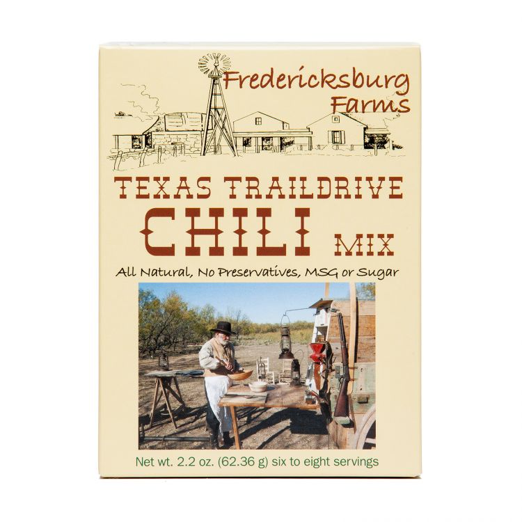 Fredericksburg Farms Texas Trail Drive Chili Mix