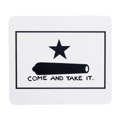 Gonzales Flag Mouse Pad