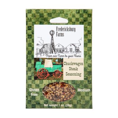 Fredericksburg Farms Chuckwagon Steak Seasoning