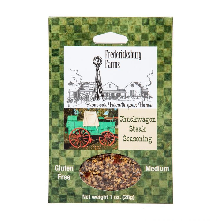 Fredericksburg Farms Chuckwagon Steak Seasoning
