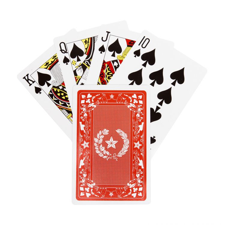 Art Prints of Playing Card, 9 of Spades