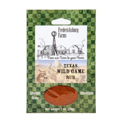 Fredericksburg Farms Texas Wild Game Rub