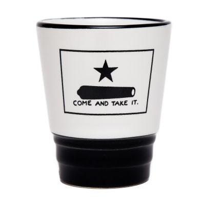 Gonzales Flag Shot Glass