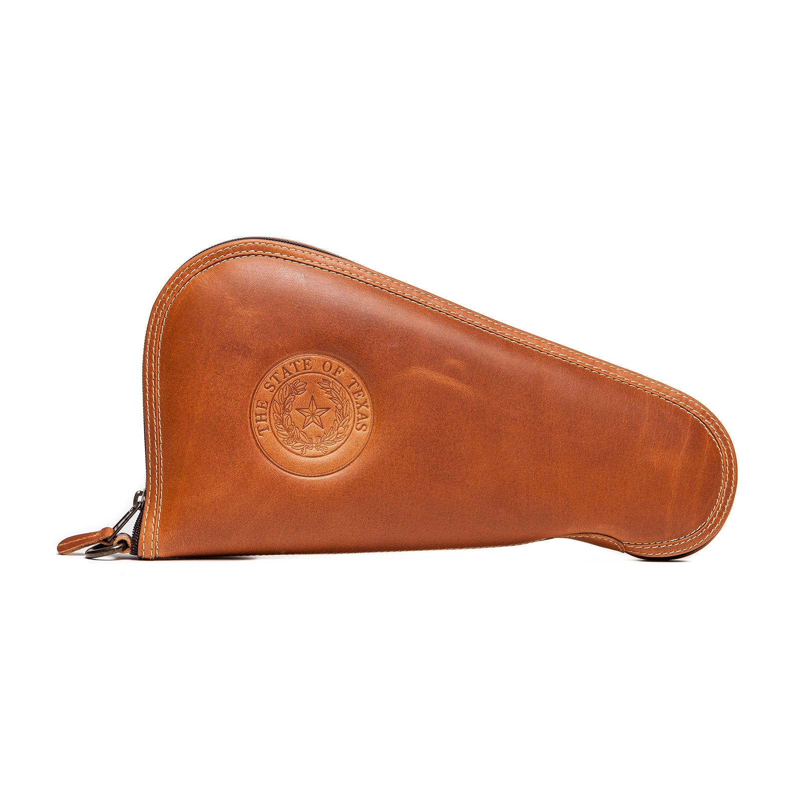 leather pistol pouch