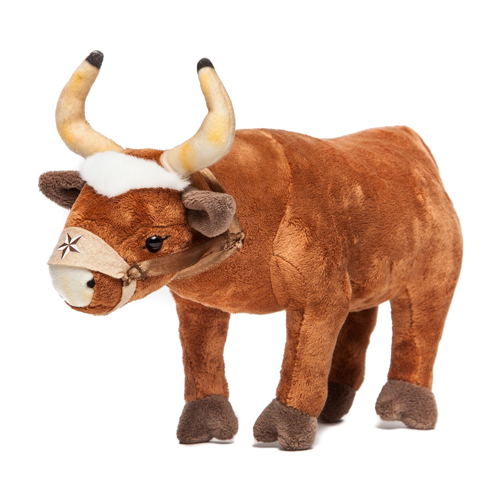 long horn cow stuffed animal