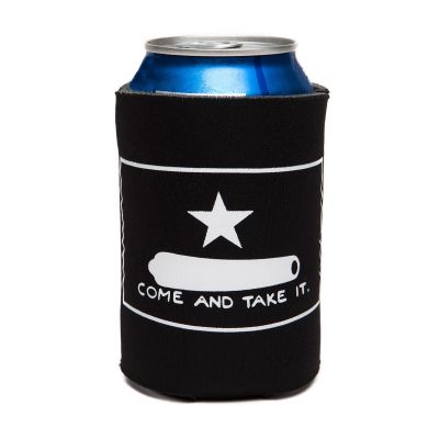 Gonzales Flag Koozie