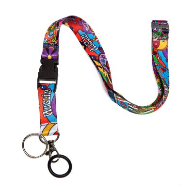 Austin: Peace, Love, and Texas Lanyard