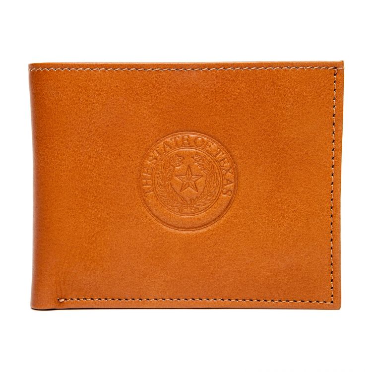 Saddle Bi-Fold Card Holder