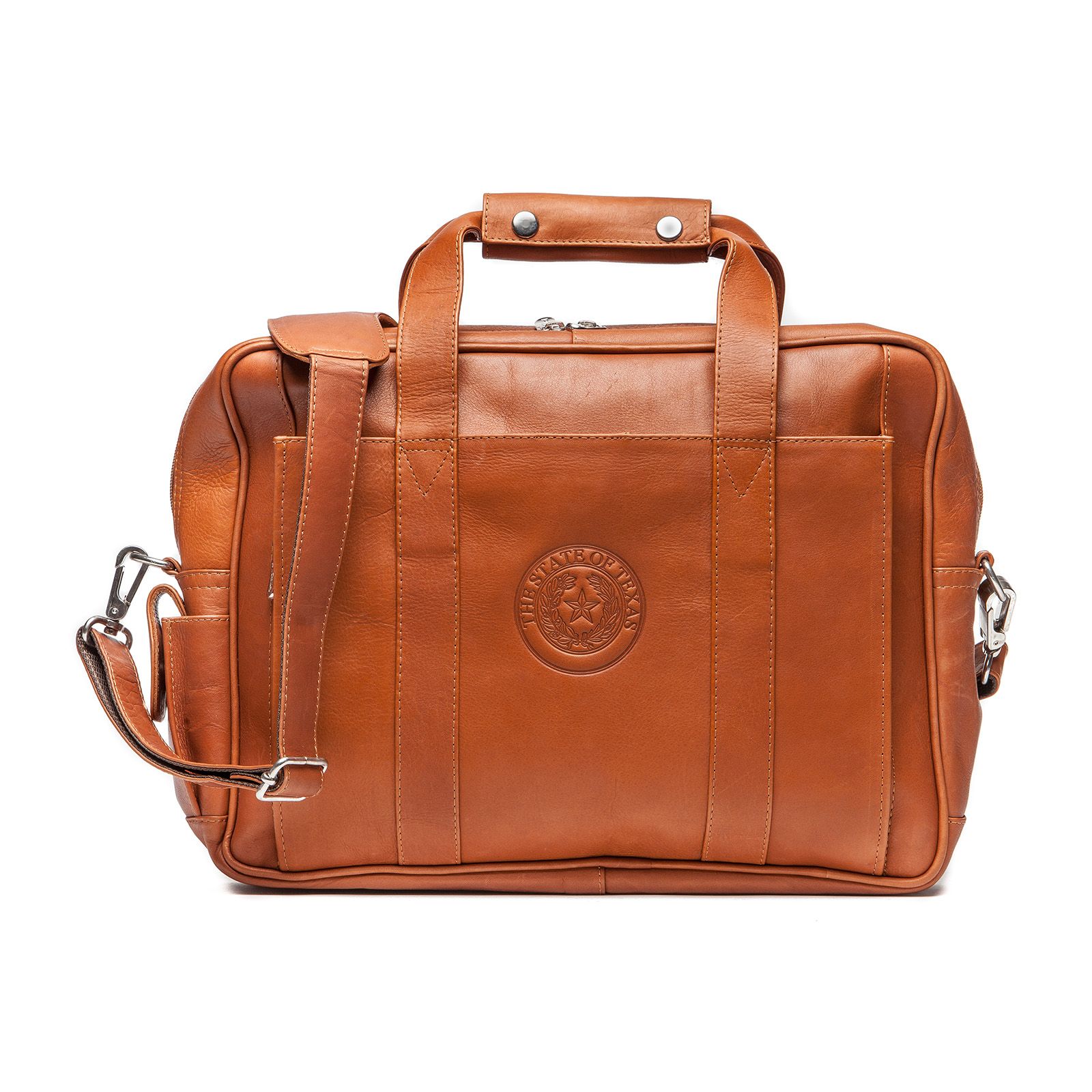 computer satchel leather