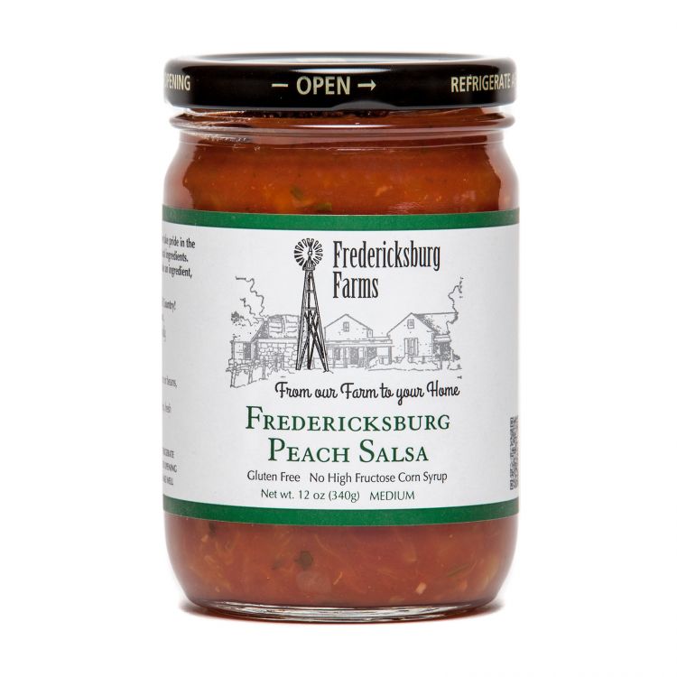 Fredericksburg Farms Fredericksburg Peach Salsa