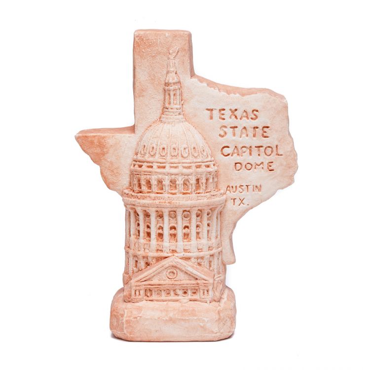 Texas State Capitol Dome Clay Replica - Small