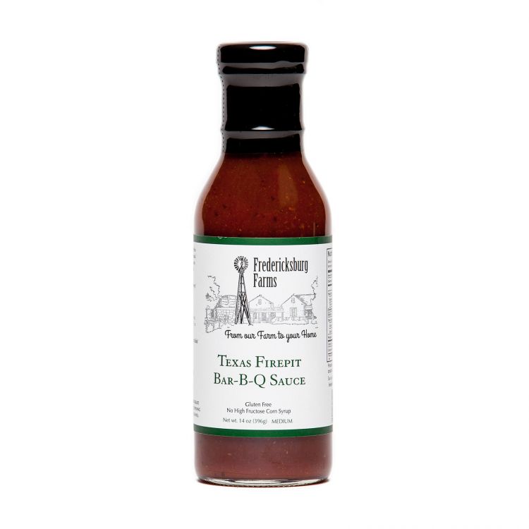 Fredericksburg Farms Texas Firepit Bar-B-Q Sauce