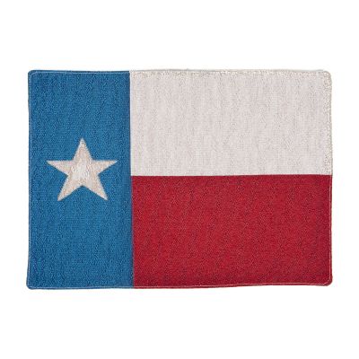 Texas State Flag Woven Placemat