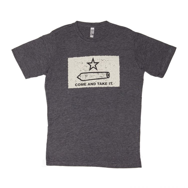 Gonzales Flag T-Shirt - Gray