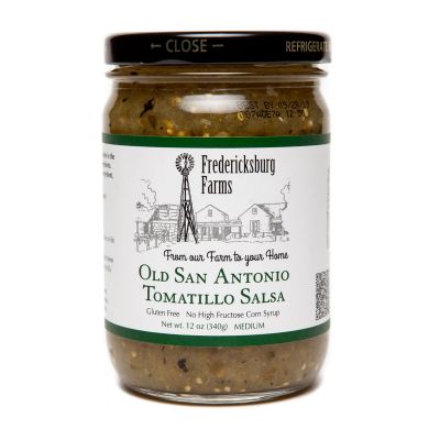 Fredericksburg Farms Old San Antonio Tomatillo Salsa