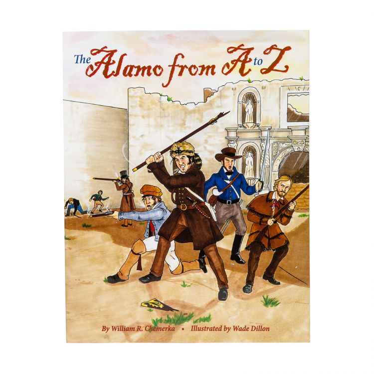 The Alamo from A to Z