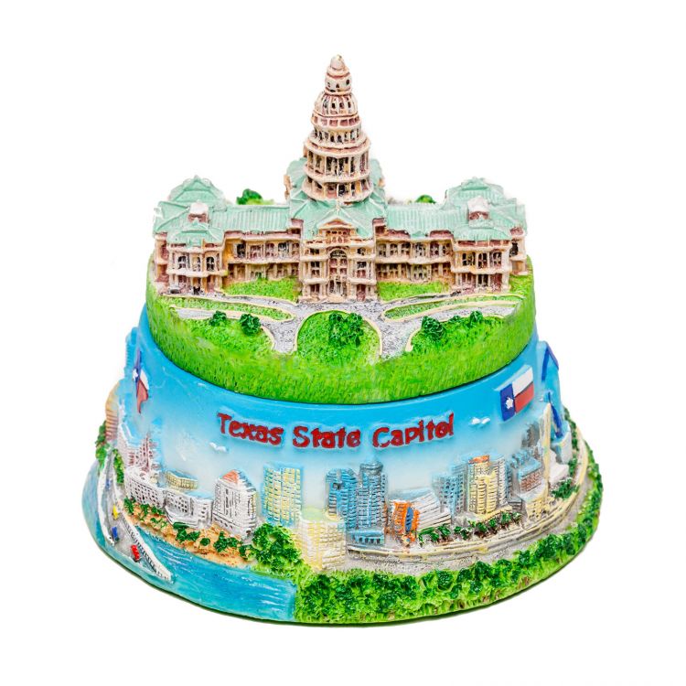 Texas State Capitol Keepsake Box