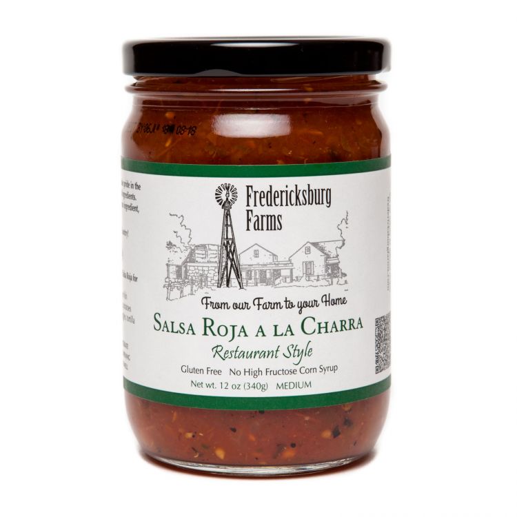 Fredericksburg Farms Salsa Roja a la Charra