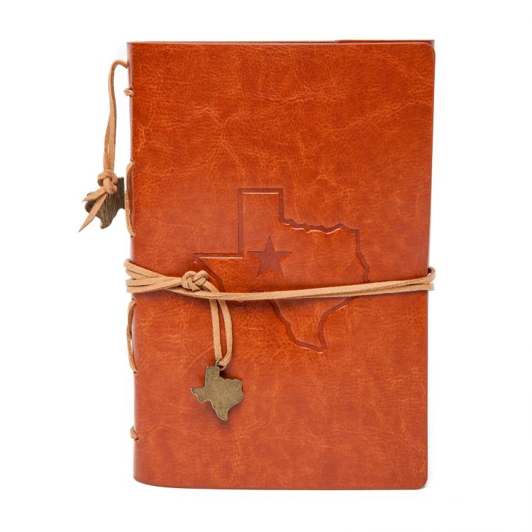 Texas Embossed Leatherette Journal