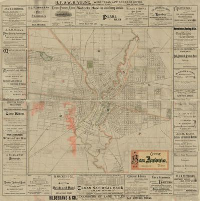 J.J. Olsen and Son City of San Antonio, 1889