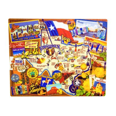 Magic Slice™ Texas Highlights Flexible Cutting Board