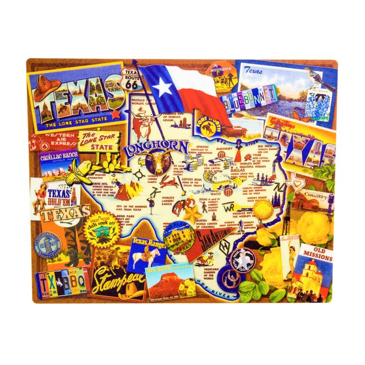 Magic Slice™ Texas Highlights Flexible Cutting Board