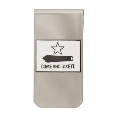 Gonzales Flag Money Clip