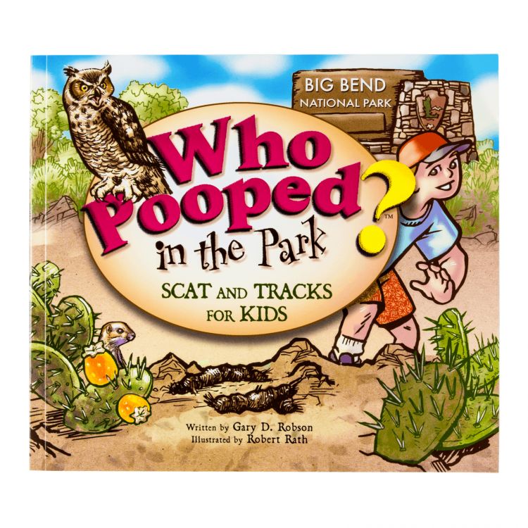 Who Pooped in the Park?: Scats and Tracks for Kids