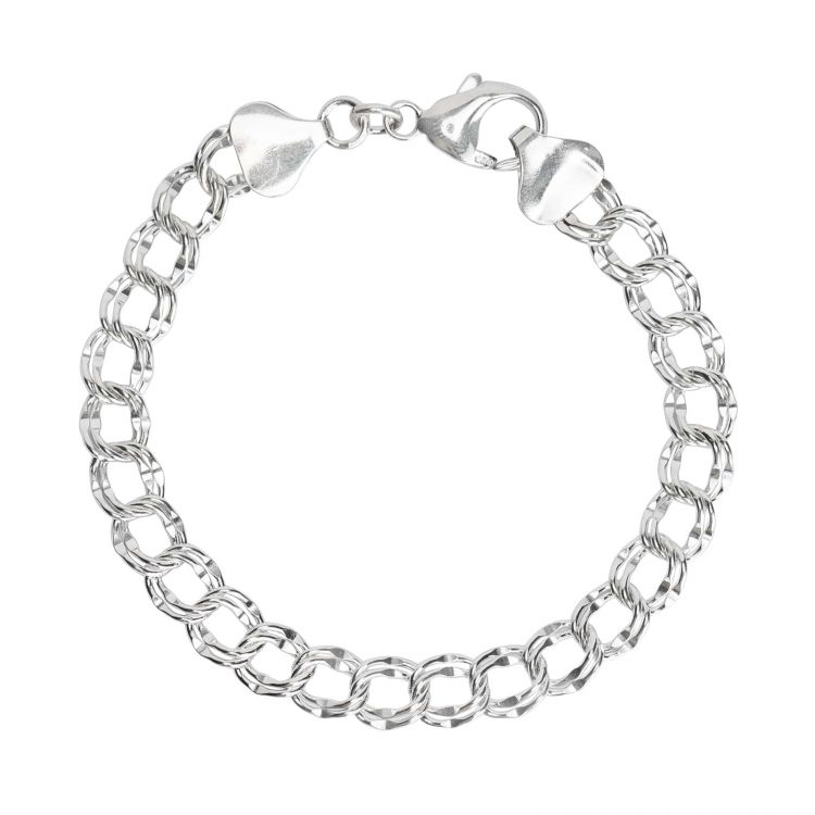 Silver charm for bracelet sale