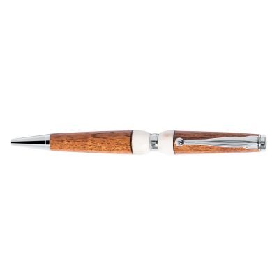 Mesquite and Antler Ballpoint Pen