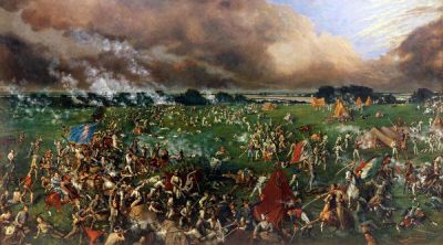 Henry McArdle Battle of San Jacinto, 1895
