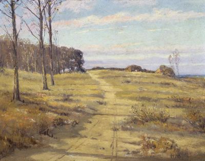 Hale Bolton Texas Landscape, 1917