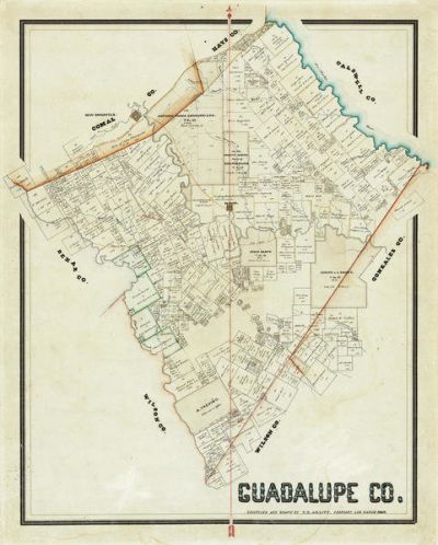 F. H. Arlitt Guadalupe County, 1869