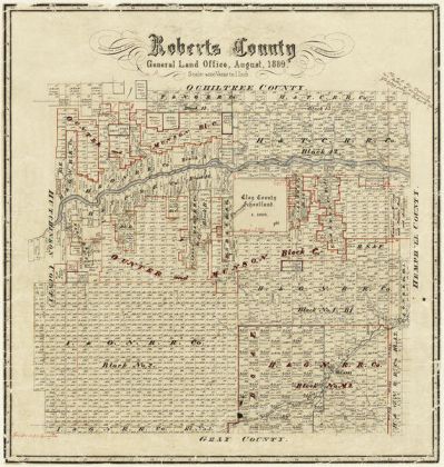 E. A. Hausmann Roberts County, 1889