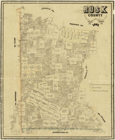 F. H. Arlitt Rusk County, 1861