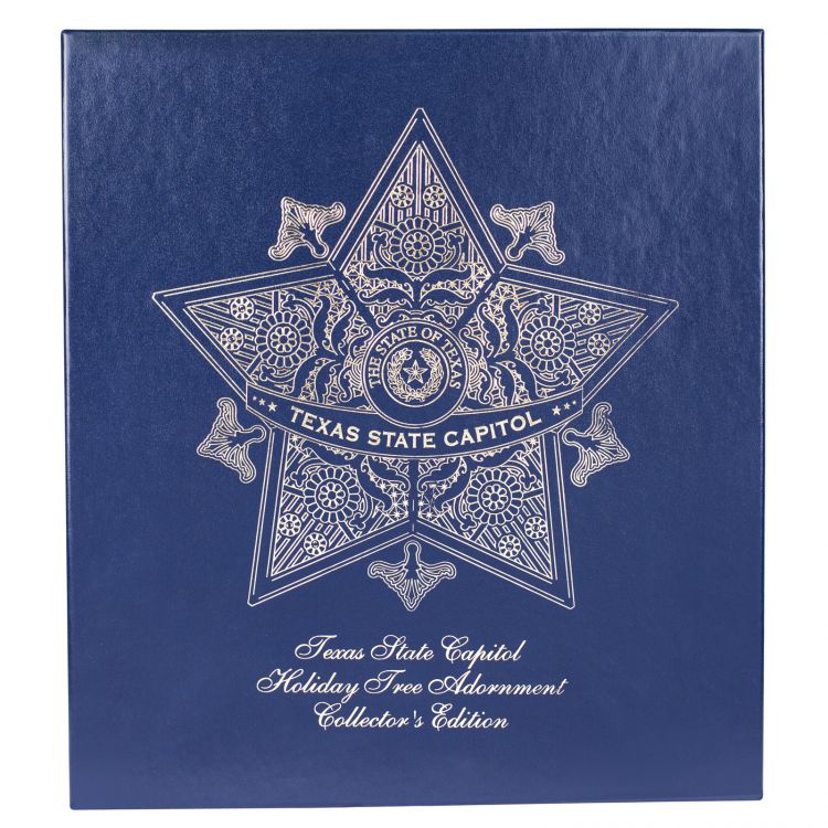 Texas State Capitol Star Holiday Tree Topper