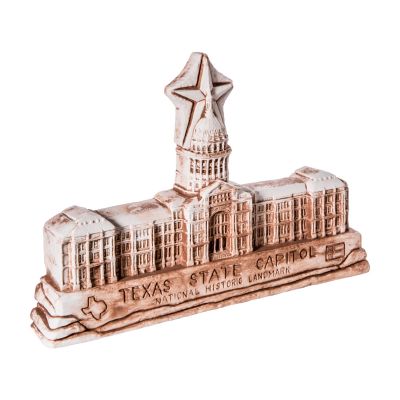 Texas State Capitol Clay Replica - Large