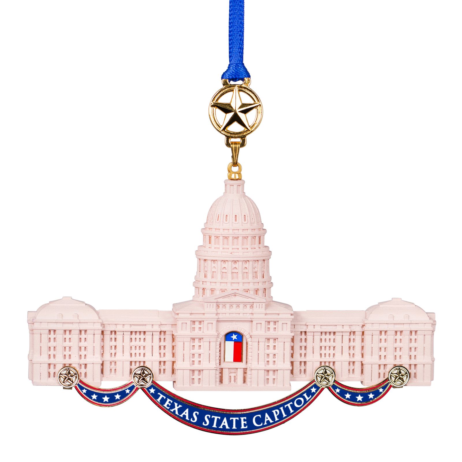 Texas Capitol Special Edition Granite Ornament Texas