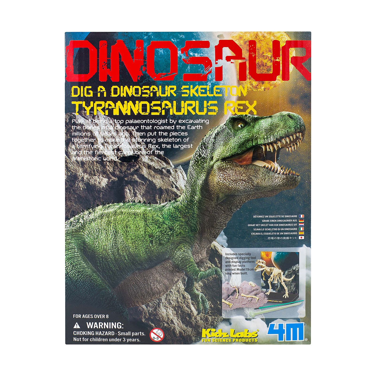 Dig a Dino, Board Game