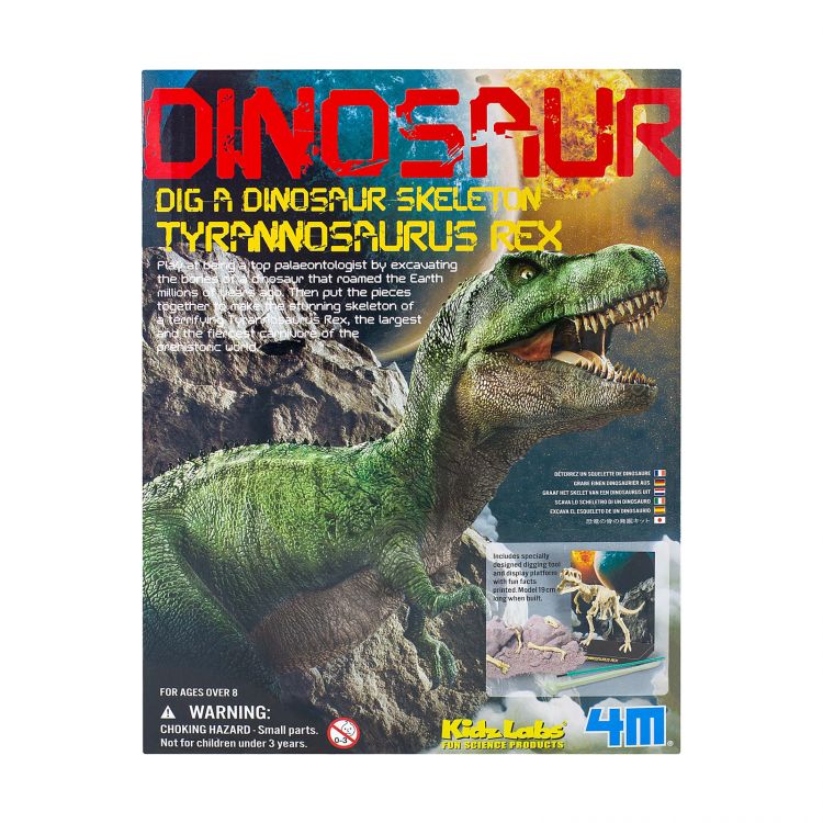 Dig A Dino T-Rex Toy Excavation Kit