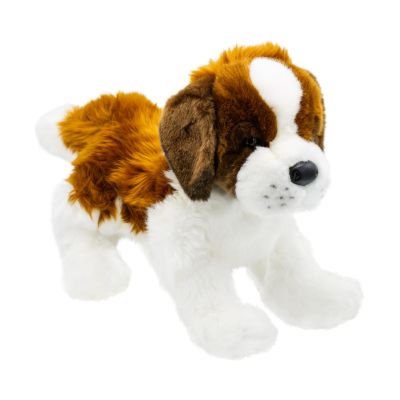 Saint Bernard Plush Toy