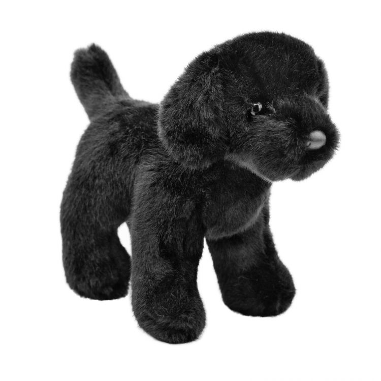 Black Lab Plush Toy